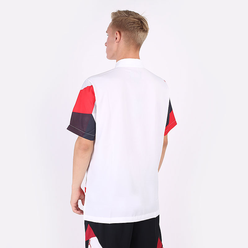 Мужская рубашка Jordan Quai 54 Printed Shooting Top (DM0754-100)  - цена, описание, фото 5